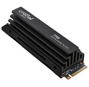 Твердотельный диск 2TB Crucial T700 CT2000T700SSD5,  M.2,  PCI-E 5.0 x4,  TLC 3D NAND [R / W - 12400 / 11800 MB / s]