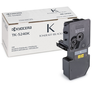 Kyocera TK-5240K Тонер-картридж  4000 стр. Black для P5026cdn / cdw,  M5526cdn / cdw