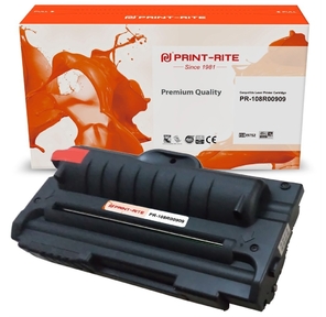 Картридж лазерный Print-Rite TFXA8OBPU1J PR-108R00909 PR108R00909 черный  (2500стр.) для Xerox Phaser 3140 / 3155 / 3160