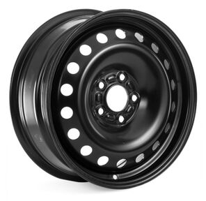 Легковой диск ТЗСК 6, 5 / 16 5*108 Черный-глянец