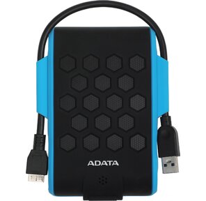 Внешний жесткий диск 1TB A-DATA HD720,  2, 5" ,  USB 3.1,  прорезиненный,  синий