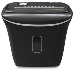 ГЕЛЕОС Шредер УД14-4,  DIN P-4  (4 ур-нь секр.),  фрагмент 3, 9х30мм,  6-8 лист  (70г / м2),  скобы,  14 литров