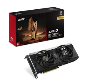 Видеокарта Acer RX9060XT NITRO OC 8GB GDDR6 128bit 2xDP HDMI 2FAN RTL
