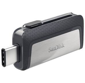 Флеш накопитель 256GB SanDisk Ultra Dual Drive,  USB 3.0 - USB Type-C