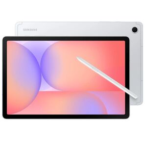 Планшет Samsung Galaxy Tab S10 Lite BSM-X400 1380  (2.4) 8C RAM8Gb ROM256Gb 10.9" TFT 2112x1320 Android 15 серебристый 8Mpix 5Mpix BT WiFi microSD 2Tb 10090mAh