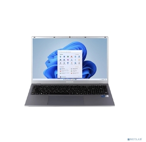 Ноутбук IRBIS 17.3" FHD  (1920x1080) IPS 300cd, Core i5-1250P, 16Gb LPDDR5,  512Gb SSD, Wi-Fi 6+BT 5, 76Wh, Kbd Backlit, FPS, TPM 2.0, 2.2kg, Grey, 1y warranty, noOS