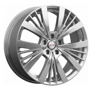 Легковой диск КиК 7, 5 / 19 5*114, 3 Дарк платинум