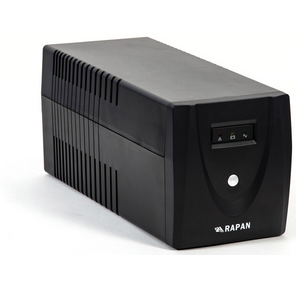 ИБП Бастион RAPAN-UPS 1000  (737) {1000ВА / 600Вт,  встроенный АКБ 2x7 Ач}