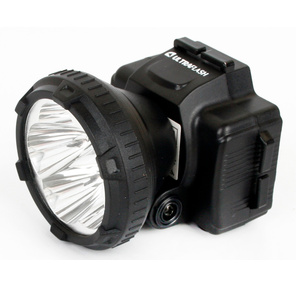 Ultraflash LED5365  (фонарь налобн аккум 220В,  черный,  5 LED,  2 реж,  пласт,  бокс)