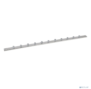 Cabeus CGB-1U-19 Медная шина заземления  (покрытие никелем),  19" дюймов,  в комплекте винты,  шайбы