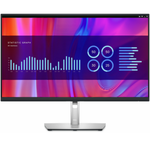 Dell 27"    P2723DE  S / BK  ( IPS; 16:9; 350cd / m2; 1000:1; 8ms; 2560x1440x60Hz;DP;DPout;HDMI; USB-C; 4xUSB;RJ45;Tilt;Swiv;HAS;Pivot;VESA)