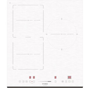 Индукционная варочная поверхность Hyundai HHI 4771 WG белый