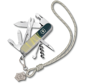 Нож перочинный Victorinox Companion New York Style  (1.3909.E223) 91мм 16функц. зеленый с чехлом подар.коробка