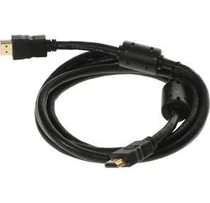 Кабель аудио-видео Buro HDMI  (m) / HDMI  (m) 1.8м. феррит.кольца черный  (HDMI-19M / 19M-1.8M-MG)