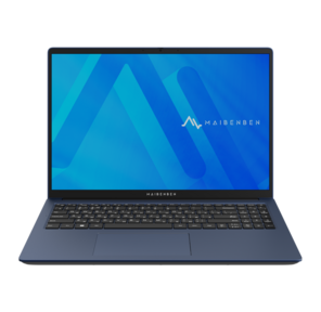 Ноутбук Maibenben M657 16" FHD IPS,  AMD R7-5825U,  8Gb,  512Gb SSD,  Linux,  синий  (мышка + коврик)