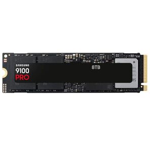 Твердотельный накопитель SSD Samsung M.2 2280 8TB 9100 PRO Black Client SSD PCIe Gen5x4 with NVMe,  14800 / 13400,  MTBF 1.5M,  3D NAND,  8192MB,  4800TBW,  0, 33DWPD