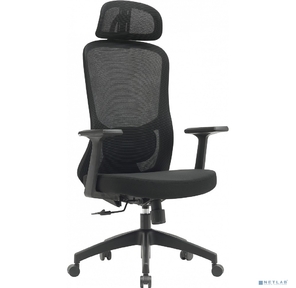 Кресло Cactus CS-MC515-BK черный сиденье черный