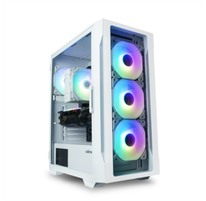 ZALMAN I3 NEO TG WHITE,  ATX,  WHITE,  FRONT MESH,  WINDOW,  2x3.5",  3x2.5",  1xUSB2.0,  2xUSB3.0,  FRONT 3x120mm RGB,  REAR 1x120mm RGB