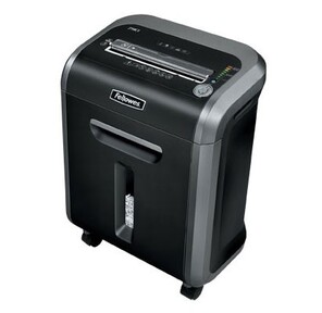 Fellowes PowerShred 79Ci  (секр. 3,  3.9х38мм, 14лcт, 23лтр.Уничт.Скобы, Пл.карты, Скрепки, CD)