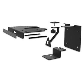 Mounting solution for EagleEyeIV-12x&4x. Mounts on the wall / other flat surfaces over 6.5in deep or flat screen displays greater than 5 / 8in thick. Includes tripod mount. Also supports EagleEye Director,  EagleEye HD,  EagleEye III,  EagleEye View cameras.