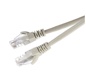 Патч-корд GoPower RJ-45  (m)-RJ-45  (m) 2.0м кат.5е ПВХ 26AWG CCA серый в пакете  (1 / 125)
