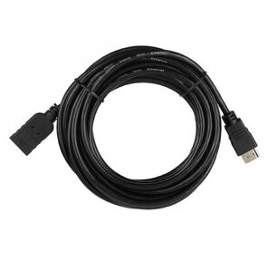 Кабель ACD-DHHF1-50B [ACD-DHHF1-50B] HDMI 1.4,  Golden Plated, 19m / 19f,  HDMI extension,  Черный,  5м  (74229)