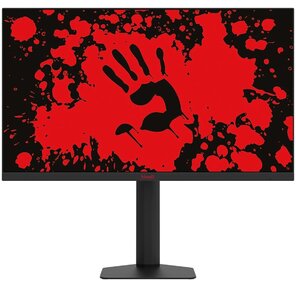 Монитор Bloody 27" MN1X черный IPS LED 1ms 16:9 HDMI M / M матовая HAS Piv 600cd 178гр / 178гр 2560x1440 210Hz G-Sync FreeSync DP 2K 5.84кг