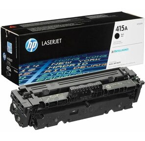 Тонер Картридж HP 415A W2030A черный  (2400стр.) для HP LJ M454 / MFP M479
