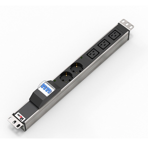 Блок распределения питания ЦМО R-32-2S-3C19-A-I-440-K гор.размещ. 3xC19 2xSchuko базовые 32A клеммная колодка