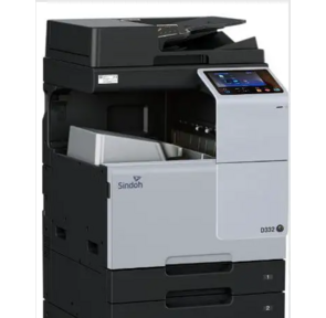 МФУ Sindoh D332 ЦВЕТ принтер / копир / сканер / факс  (опция),  А3,  28 стр / мин,  1800х600 dpi. Сканер до 55 стр / мин. обязателен выбор опции OT111 / D320PB2. Без старт. тонеров