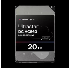 Жесткий диск /  HDD WD SAS Server 20Tb Ultrastar DC HC560 7200 12Gb / s 256MB 1 year warranty