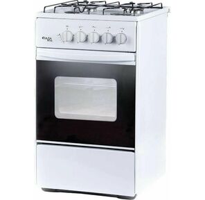 Плита газовая ЛАДА NOVA RG24042W  (431) белая  (R)