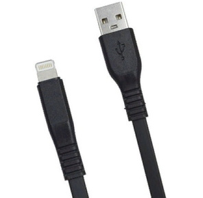 Кабель Premier 6-703RL45 2.0BK USB-A-Lightning  (m) 2м черный пакет
