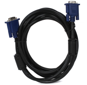 Кабель монитор-SVGA card  (15M-15M) 3.0м 2 фильтра VCOM [VVG6448-3M]
