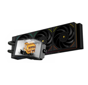 Жидкостная система охлаждения Thermalright Hyper Vision 360 Argb Black /  Display /  all Intel / AMD