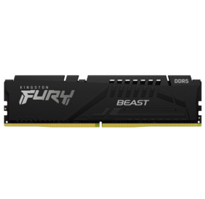 Оперативная память Kingston 64GB 5200MT / s DDR5 CL40 DIMM  (Kit of 2) FURY Beast Black