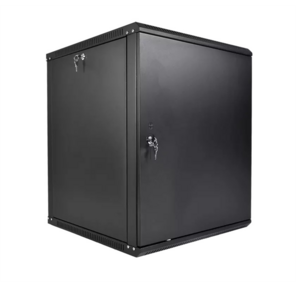 ЦМО Шкаф телекоммуникационный настенный разборный ЭКОНОМ 12U  (600  520) дверь металл,  цвет черный