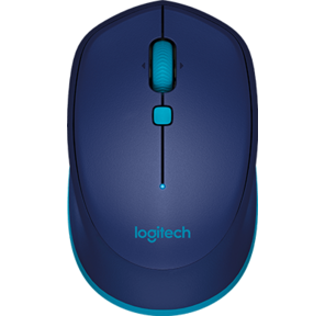 Logitech Wireless Mouse M535 Blue Bluetooth