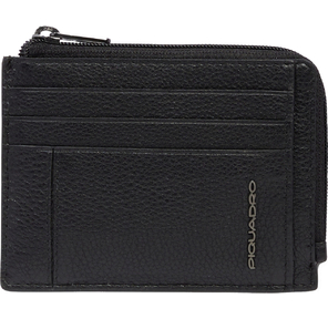 Чехол для кредитных карт Piquadro CRONUS PP4822S134R / N черный натур.кожа