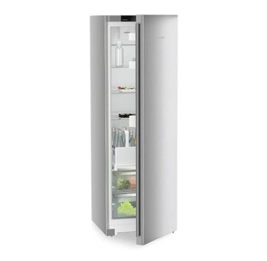 Холодильник Liebherr /  Plus,  EasyFresh 2 контейнера,  в. 185, 5 cм,  ш. 60 см,  класс ЭЭ A+,  без МК,  внутренние ручки,  дверь SteelFinish,  выдвижные корзины для бутылок
