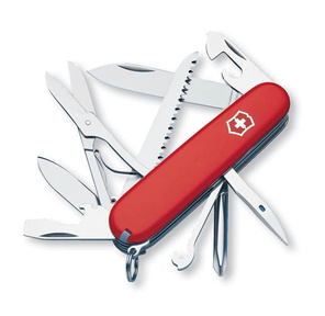 Нож перочинный Victorinox Fieldmaster  (1.4713) 91мм 15функций красный