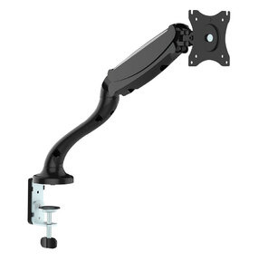 Arm Media LCD-T21 Кронштейн для мониторов 15"-32" макс.7кг настольный поворот и наклон верт.перемещ. черный