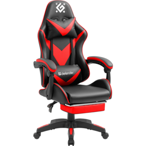 Игровое кресло MINION BLACK / RED 64325 DEFENDER