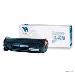 NVPrint CB435A / CB436A / CE285A / CE278A / 725 Картридж для HP LJ P1005 / P1006 / P1515 / M1217nfw /  P1102 / 6000 i-Sensys,  2000 стр.