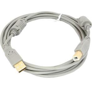 Buro USB2.0-AM / BM-5M-MG Кабель USB 2.0  (A-B),  феритовые кольца 5м.