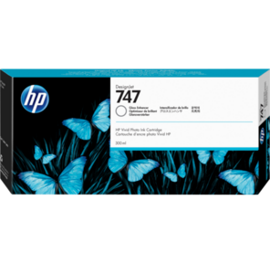 Картридж HP 747 300-ml Gloss Enhancer Cartridge для HP DesignJet Z9+ ,  усилитель глянца