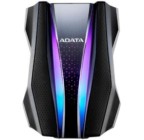Жесткий диск внешний ADATA HD770G AHD770G-1TU32G1-CBK 1TB 2.5" USB 3.2 Gen 1,  RGB,  Military-grade shock-resistance,  Protect Water and Dust IP68,  Gaming Stockpile,  Black,  RTL {20}  (772219)