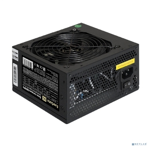 REF Блок питания 500W Exegate 500NPX,  ATX,  black, 12cm fan,  24+4pin,  6pin PCI-E,  3*SATA
