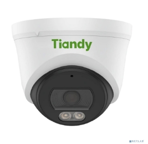 Tiandy TC-C34XN 2ENA-28 купольная "турель",  4Мп,  2560х1440@30к / c,  DWDR,  цвет: 0.001лк,  S+265,  H.265 (HP),  S+264,  H.264 (HP,  MP,  BP),  объектив 2.8мм,  встроенный микрофон,  G.711A,  G.711U 8кГц ,  кабель,  1?