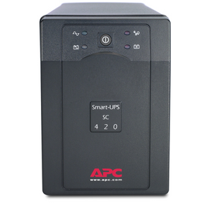 APS Smart-UPS 420VA / 260W,  230V,  Line-Interactive,  Data line surge protection,  Hot Swap User Replaceable Batteries,  PowerChute